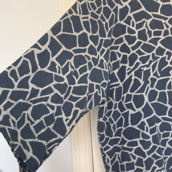 Made in Italy flowy summer blouse - Picture 2 of 9